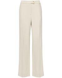 Totême - Toteme Relaxed Straight Trousers - Lyst
