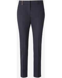 Peserico - Formal Pants 4718 - Lyst
