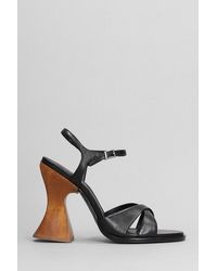 SCHUTZ SHOES - Hilda Curve Sandals - Lyst