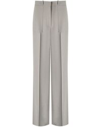 Elisabetta Franchi - Pearl Wide Leg Pants - Lyst