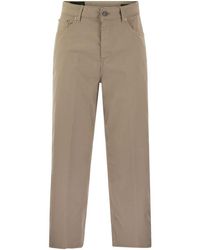 Dondup - Tami - 5-pocket Wide Leg Trousers - Lyst