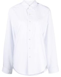 R13 - Button-up Long-sleeve Shirt - Lyst