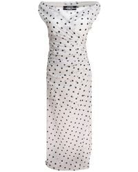 Jacquemus - Polka Dot Patterned Dress - Lyst