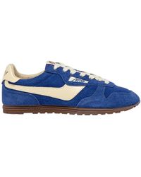 Autry - Windspin Suede And Leather Sneakers Bic And Rutabaga - Lyst