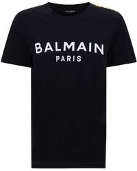 Balmain - T-Shirt - Lyst