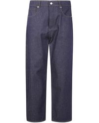 Drole de Monsieur - "le Jean Baggy Brut" Jeans Clothing - Lyst