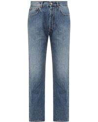 Nick Fouquet - Jeans With Embroidery - Lyst