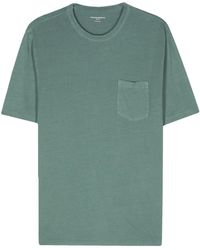 Officine Generale - Chest-pocket T-shirt - Lyst
