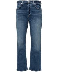 Citizens of Humanity - Jolene High-Rise Slim-Cut Jeans - Lyst