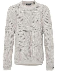 Daily Paper - Zuberi Crochet Long Sleeves Sweater - Lyst
