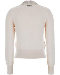 Pinko - Ventotene Maglia Blend Ws - Lyst