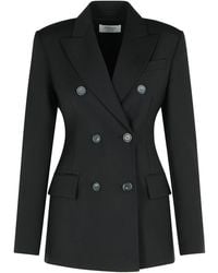 Sportmax - Adamo' Virgin Wool Blazer - Lyst