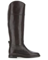 Brunello Cucinelli - Boots With Monile Detail On The Back And Side Zip Closure - Lyst