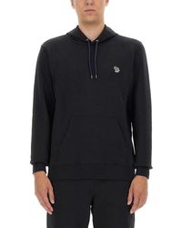Paul Smith - Sweatshirt With Logo Patch - Lyst