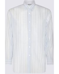 AURALEE - Light Cotton Shirt - Lyst
