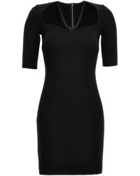Dolce & Gabbana - Jersey Short Dress - Lyst