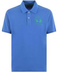 La Martina - T-Shirts And Polos Clear - Lyst