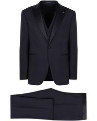 Tagliatore - Three-Piece Wool Suit - Lyst