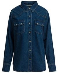 Filson - Western Denim Shirt - Lyst
