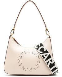 Stella McCartney - Small Logo Shoulder Bag - Lyst