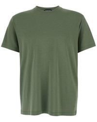 Tom Ford - Crewneck T-Shirt - Lyst