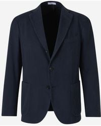 Boglioli - Straight Cotton Blazer - Lyst