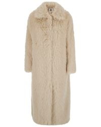 Semicouture - Eco Fur Long - Lyst