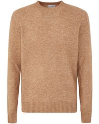 Ballantyne - Alpaca Wool Round Neck Pullover Clothing - Lyst
