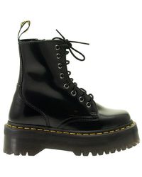 velvet doc martens jadon
