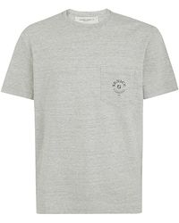 Golden Goose - Journey M`s Regular Short Sleeves T-shirt With Pocket Clothing - Lyst