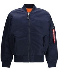 Alpha Industries - Down Jackets - Lyst