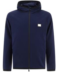 Dolce & Gabbana - Jersey Jacket With Hood - Lyst
