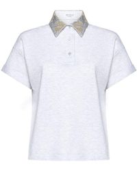 Brunello Cucinelli - T-shirts And Polos - Lyst