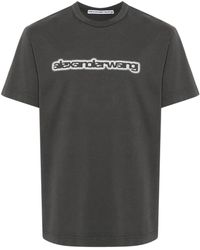 Alexander Wang - T-Shirt With Print - Lyst