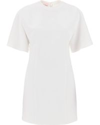Valentino Garavani - "structured Couture Mini Dress In - Lyst