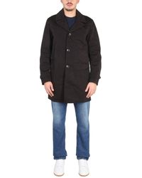 C.P. Company - Single-Breasted Trench Coat - Lyst