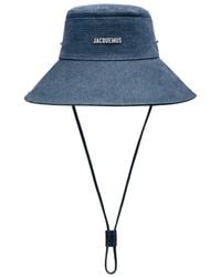 Jacquemus - Le Bob De-nimes In Linen And Cotton Accessories - Lyst