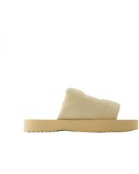 Burberry - Sliders - Lyst