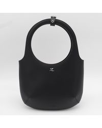 Courreges - Leather Holy Top Handle Bag - Lyst