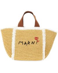 Marni - Mini Shopper Handbag - Lyst