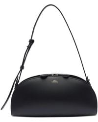 A.P.C. - Sac Demi-Lune Shoulder - Lyst