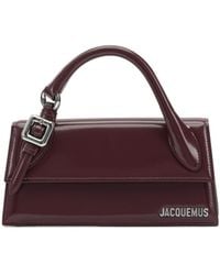 Jacquemus - "Le Chiquito Long" Handbag With Buckle - Lyst