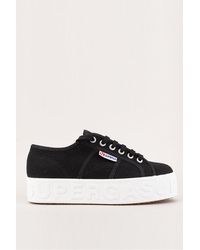 superga 2284 platform mule