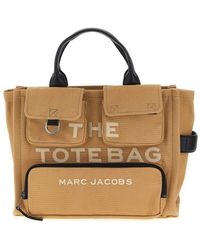 Marc Jacobs - 'the Cargo Canvas Medium Tote' Handbag - Lyst
