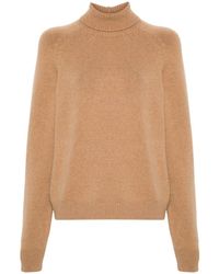 Fendi - Cashmere High-neck Jumper - Lyst