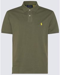 Polo Ralph Lauren - And Cotton Polo Shirt - Lyst