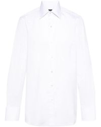 Tom Ford - Cotton Shirt For - Lyst