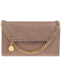 Stella McCartney - Falabella Wallet Crossbody Bags - Lyst