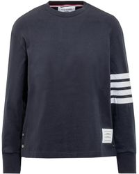 Thom Browne - Jersey 4 Bar T-shirt - Lyst
