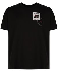 Paul & Shark - Logo Patch T-shirt Clothing - Lyst